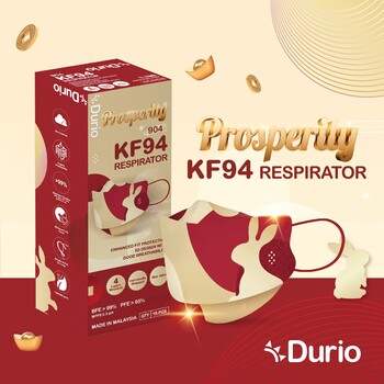 Durio 904 KF94 Prosperity KF94 (15pcs)